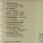 Suosikkitangot • A. Malandon esittäminä C-Kasetti - pikkukuva 5