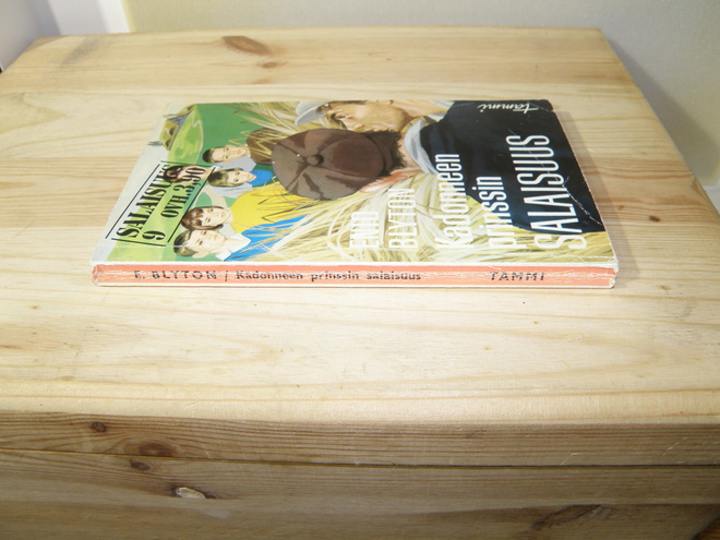 Enid Blyton Kadonneen prinssin  salaisuus