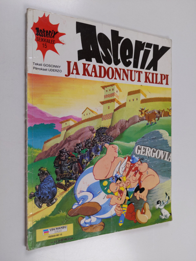 Rene Goscinny : Asterix ja kadonnut kilpi