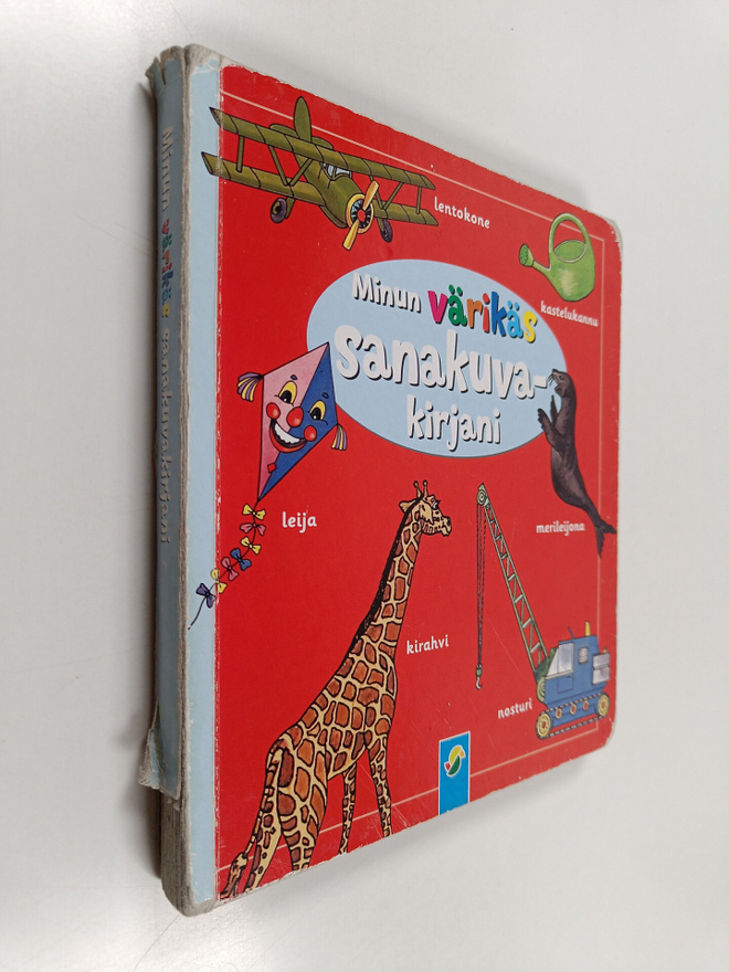 Bob Bampton : Minun värikäs sanakuvakirjani