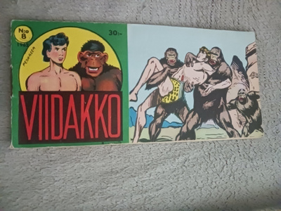 VIIDAKKO No 8 1962