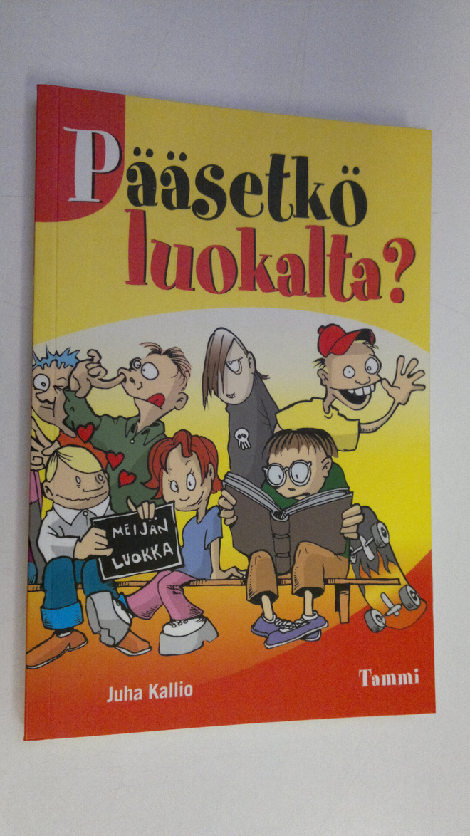 Juha Kallio : Pääsetkö luokalta