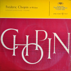 Chopin - 14 Waltzer LP - pikkukuva 1