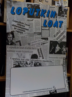 LOPUTKIN LOAT KEIKKAJULISTE