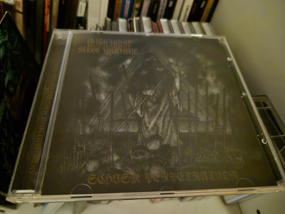 Antichrist Siege Machine - Schism Perpetration CD