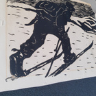 Erkki Tanttu HIIHTÄJÄ grafiikka - pikkukuva 2