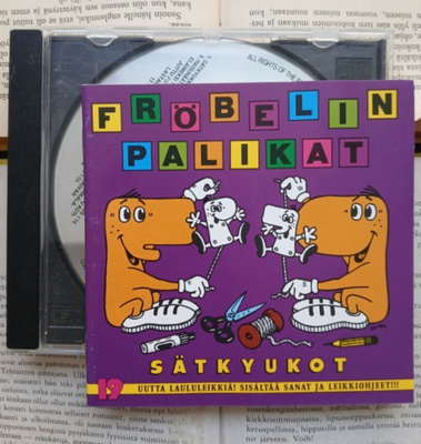 Fröbelin Palikat - Sätkyukot (CD)