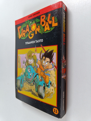 Akira Toriyama : Dragon ball 11 - Titaanien taisto