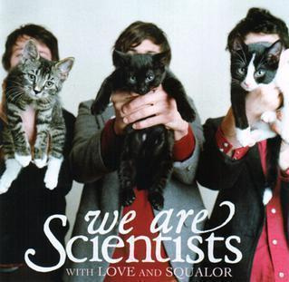 We Are Scientists - With Love and Squalor CD