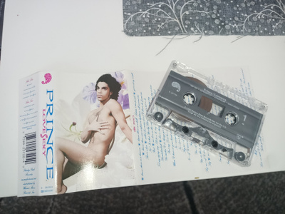 Prince - lovesexy ( c- kasetti)