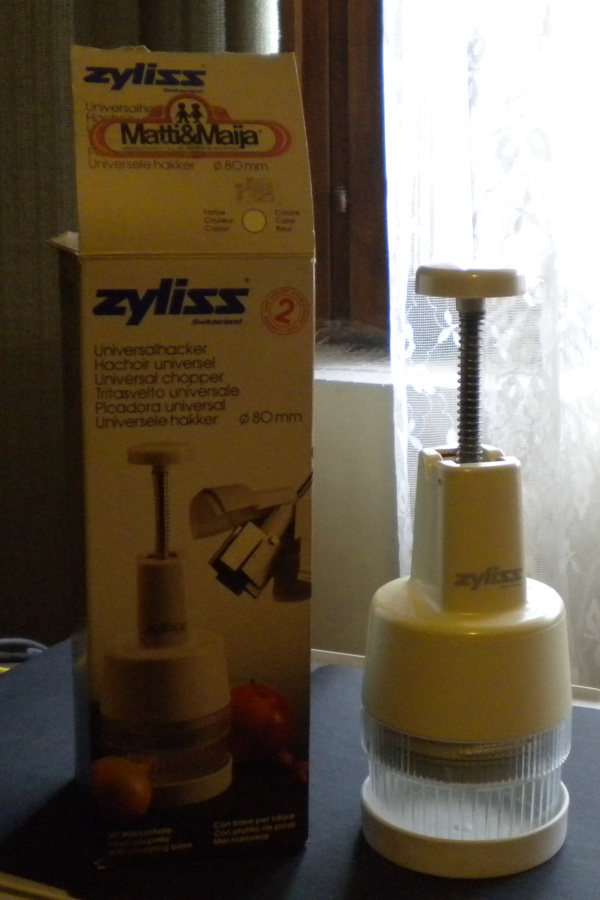 Zyliss sipulihakkuri