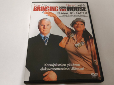 Elämä on laiffii (Bringing down the house) (2003) - DVD - FI