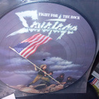 LP PD Savatage Fight for the Rock ( SIS POSTIKULU ) - pikkukuva 1