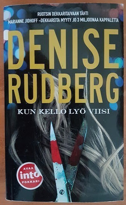 Denise Rudberg: Kun kello lyö viisi