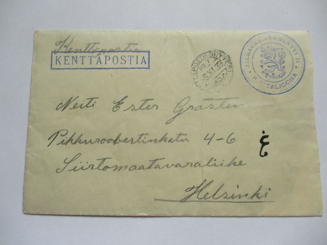 1939 Jalkaväkirykmentti 11 kp kuori