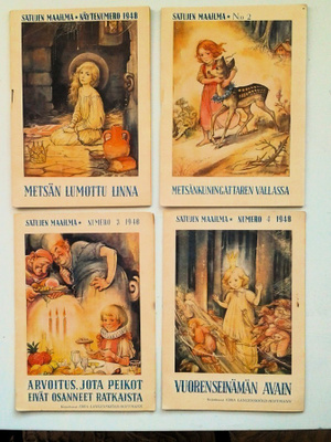 Langenskiöld-Hoffmann: Satujen maailma 1948 - 1949 ( Kaikki)