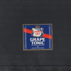 Canada dry. Grape Tonic Grapelimonaadi Etiketti - pikkukuva 1