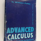 Watson Fulks : Advanced calculus : An introduction to ana... - pikkukuva 1