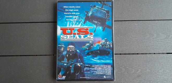 DVD: U.S. Seals (James Fitzpatrick 1999) UUSI