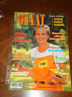 SINÄ OSAAT 2/01 SINOOPERI, KESÄN PARAS IDEALEHTI!