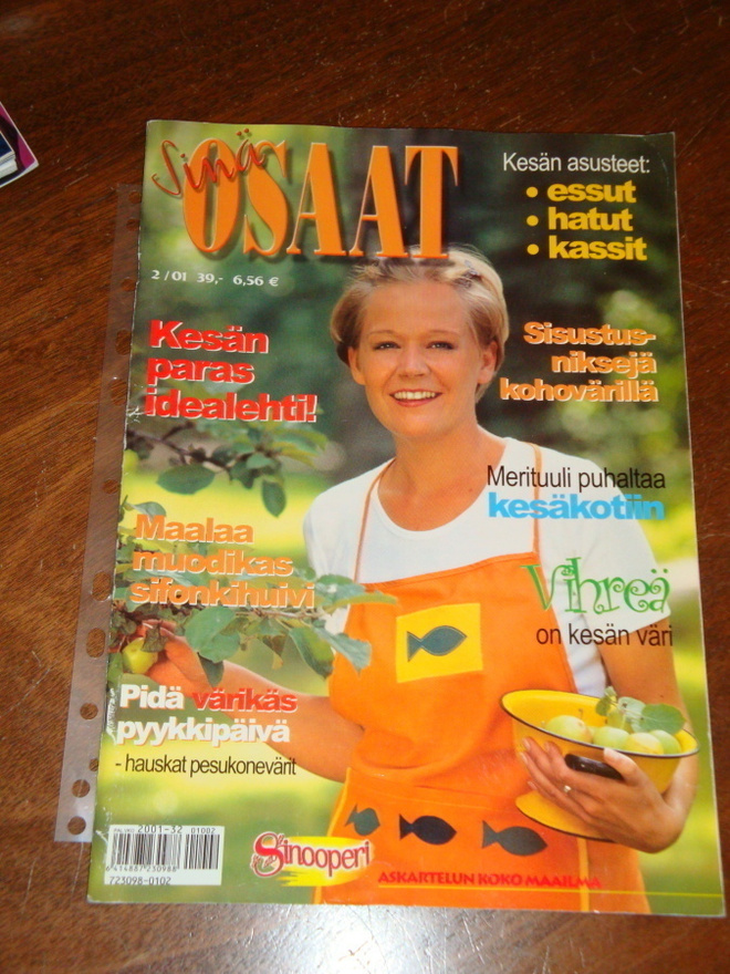 SINÄ OSAAT 2/01 SINOOPERI, KESÄN PARAS IDEALEHTI!