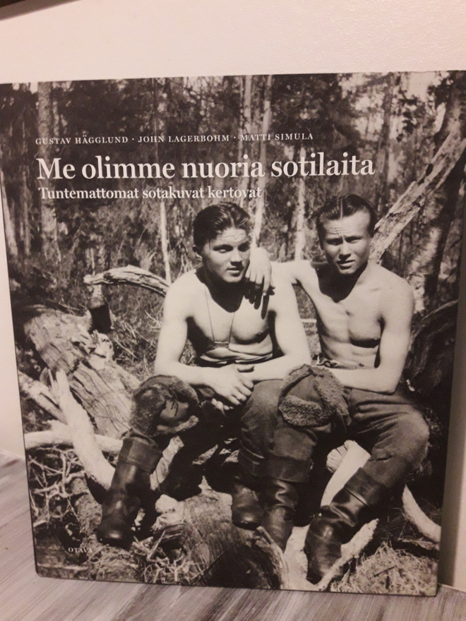 Me olimme nuoria sotilaita