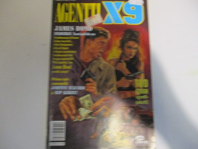 AGENTTI X9 6 1991