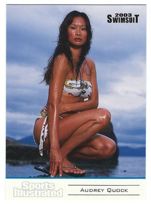 Sports Illustrated 2003 Swimsuit #26 Audrey Quock