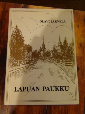 LAPUAN PAUKKU, OLAVI JÄRVINEN