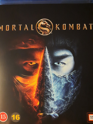 MORTAL KOMBAT  BLU-RAY