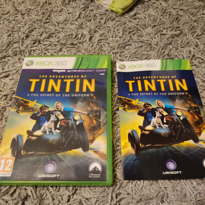 The Adventures of Tintin: The Secret of the Unicorn (X360)