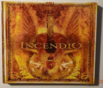 cd, Incendio - Incendio - UUSI / NEW [folk, folk rock]