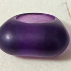Vintage violetti design-sormus – näyttävä statement-koru, ko - pikkukuva 2