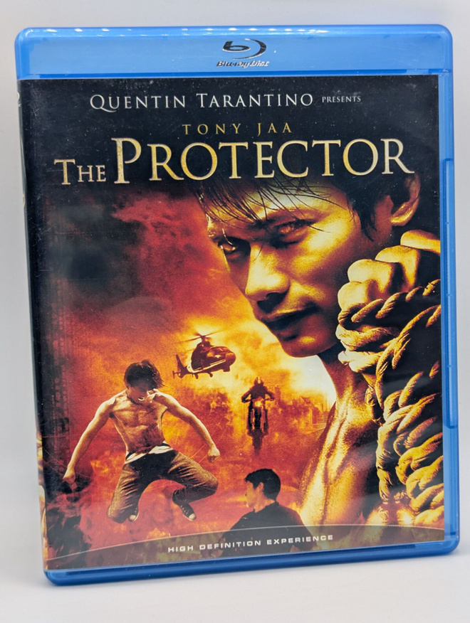 Tom-Yum-Goong / The Protector (Suomi Blu-ray)