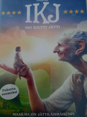 IKJ - ISO KILTTI JÄTTI DVD