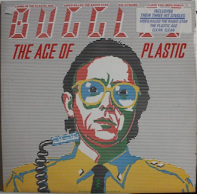 Buggles CD The Age Of Plastic