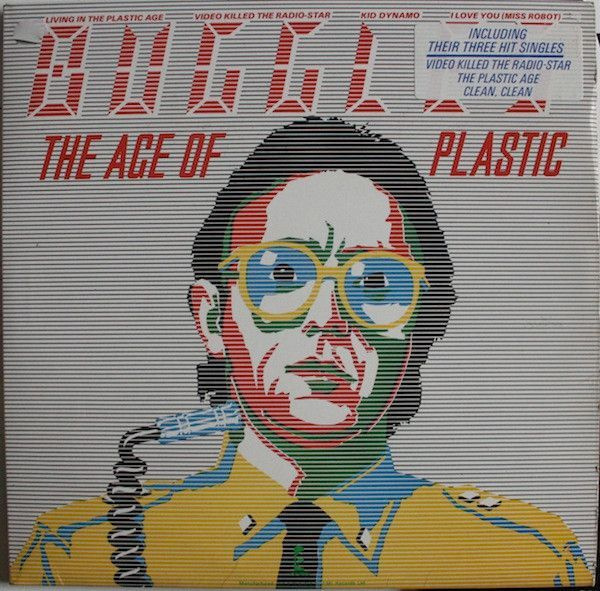 Buggles CD The Age Of Plastic