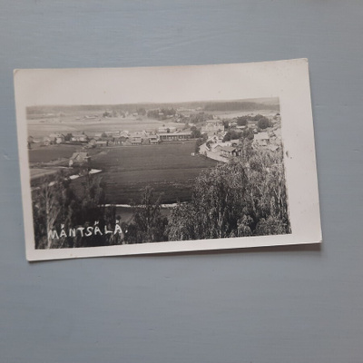 PK Mäntsälä kyläkuva 1920-l? * ei TV