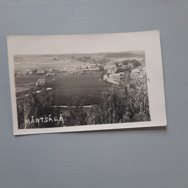 PK Mäntsälä kyläkuva 1920-l? * ei TV