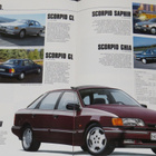 1991 Ford Scorpio Mondeo Escort jne esite - 20 sivua - pikkukuva 2