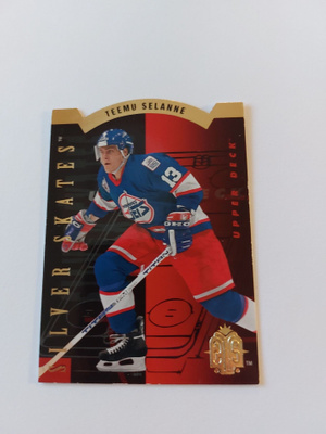 1993-94 Upper Deck Silver Skates Gold #R2 Teemu Selänne