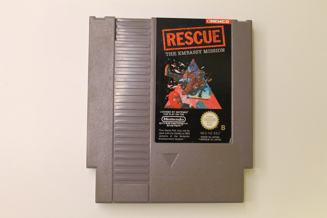 NES Rescue - The Embassy Mission (PAL-B/SCN) (L) (2)