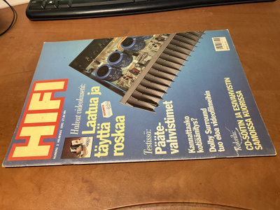 HIFI LEHTI 2/1991 HYVÄ