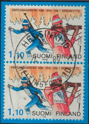 1980 ampumahiihdon MM merkkipari loistoleimalla