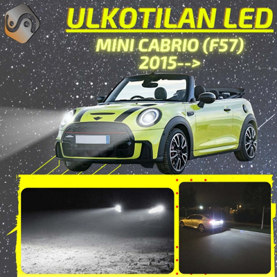 CABRIO (F57) 2015--> Ulkoiset LED -valot