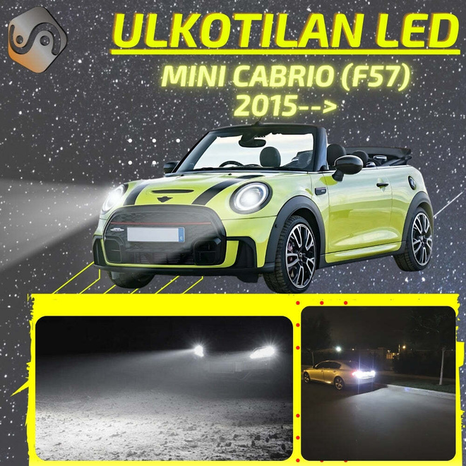 CABRIO (F57) 2015--> Ulkoiset LED -valot