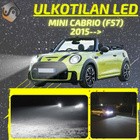 CABRIO (F57) 2015--> Ulkoiset LED -valot - pikkukuva 1