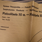 Pistoolitaulu 50m. 2kpl - pikkukuva 2