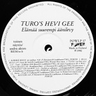 TURO'S HEVI GEE: Elämää suurempi äänilevy. LP - pikkukuva 3