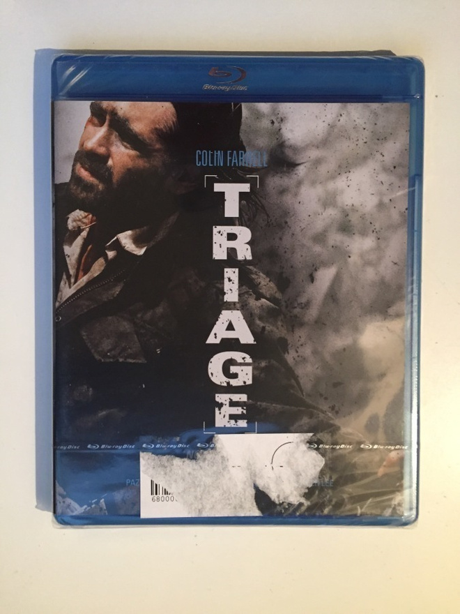 Triage (Blu-ray) Colin Farrell, Branko Djuric [UUSI!]